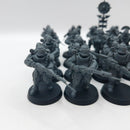 Warhammer The Horus Heresy: Solar Auxilia Lasrifle Section BP175