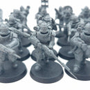 Warhammer The Horus Heresy: Solar Auxilia Lasrifle Section BP175