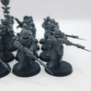Warhammer The Horus Heresy: Solar Auxilia Lasrifle Section BP175