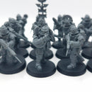 Warhammer The Horus Heresy: Solar Auxilia Lasrifle Section BP175