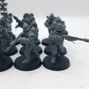 Warhammer The Horus Heresy: Solar Auxilia Lasrifle Section BP175