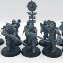 Warhammer The Horus Heresy: Solar Auxilia Lasrifle Section BP175