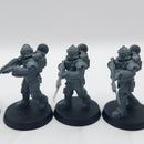 Warhammer The Horus Heresy: Solar Auxilia Lasrifle Section BP175