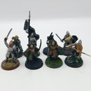 Warhammer Middle-Earth Strategy Battle Game: Metal 2 Faramir Ithelien With 6 Gondor Knights BP081