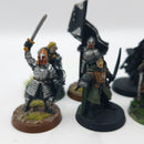 Warhammer Middle-Earth Strategy Battle Game: Metal 2 Faramir Ithelien With 6 Gondor Knights BP081