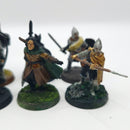 Warhammer Middle-Earth Strategy Battle Game: Metal 2 Faramir Ithelien With 6 Gondor Knights BP081