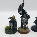 Warhammer Middle-Earth Strategy Battle Game: Metal 2 Faramir Ithelien With 6 Gondor Knights BP081