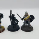Warhammer Middle-Earth Strategy Battle Game: Metal 2 Faramir Ithelien With 6 Gondor Knights BP081