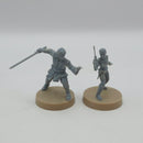 Star Wars Legion: Grand Army Of The Republic Anakin Skywalker And Padme Amidala BC164
