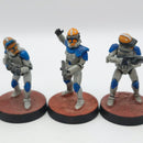 Star Wars Legion: Grand Army Of The Republic Phase II Clone Troopers AJ143