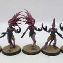 Warhammer 40k: Chaos Demons Daemonettes Of Slaanesh BC124