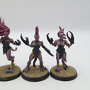 Warhammer 40k: Chaos Demons Daemonettes Of Slaanesh BC124