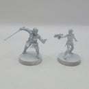 Star Wars Legion: Grand Army Of The Republic Anakin Skywalker And Padme Amidala BP043