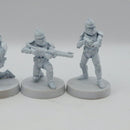 Star Wars Legion: Grand Army Of The Republic Phase 1 Clone Troopers BN049