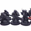 Warhammer 40K: T'au Pathfinders With Drones BP083