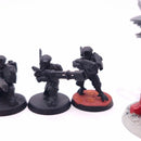 Warhammer 40K: T'au Pathfinders With Drones BP083