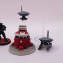 Warhammer 40K: T'au Pathfinders With Drones BP083