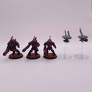 Warhammer 40K: T'au XV26 Stealth Suits AE187