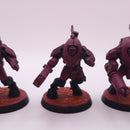 Warhammer 40K: T'au XV26 Stealth Suits AE187