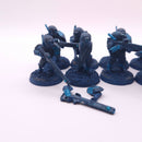 Warhammer 40K: T'au Pathfinders With Drones AA118