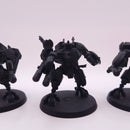 Warhammer 40K: T'au Crisis Battlesuits BI198