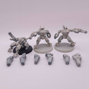 Warhammer 40K: T'au XV8 Crisis Battlesuit Team BP173