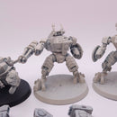 Warhammer 40K: T'au XV8 Crisis Battlesuit Team BP173
