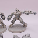 Warhammer 40K: T'au XV8 Crisis Battlesuit Team BP173