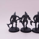 Warhammer 40K: T'au Kroot Carnivores AD186