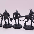 Warhammer 40K: T'au Kroot Carnivores AD186