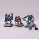 Warhammer 40K: T'au Crisis Battlesuits BH206