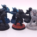 Warhammer 40K: T'au Pathfinders With Drones BO197