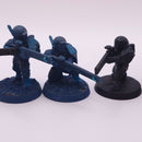 Warhammer 40K: T'au Pathfinders With Drones BO197