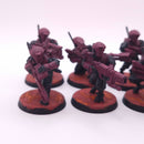 Warhammer 40K: T'au Pathfinders With Drones BJ117