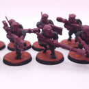 Warhammer 40K: T'au Pathfinders With Drones BJ117