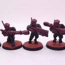 Warhammer 40K: T'au Pathfinders With Drones BJ117