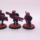 Warhammer 40K: T'au Pathfinders With Drones BJ117