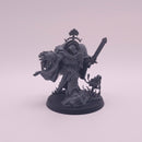 Warhammer 40K: Space Marines Belial Grand Master of The Deathwing Dark Angels AJ171
