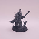 Warhammer 40K: Space Marines Belial Grand Master of The Deathwing Dark Angels AJ171