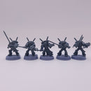 Warhammer 40K: Space Marines Grey Knights Strike Squad Grey Knights AC085