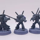 Warhammer 40K: Space Marines Grey Knights Strike Squad Grey Knights AC085