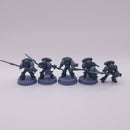 Warhammer 40K: Space Marines Grey Purifier Squad Grey Knights BN045
