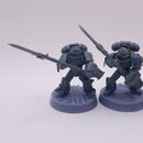Warhammer 40K: Space Marines Grey Purifier Squad Grey Knights BN045