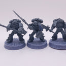 Warhammer 40K: Space Marines Grey Purifier Squad Grey Knights BN045