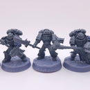 Warhammer 40K: Space Marines Grey Purifier Squad Grey Knights BN045