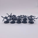 Warhammer 40k: Tyranid 10 Genestealers AQ007