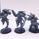 Warhammer 40k: Space Marines, 5 Assault Intercessors with Jump Packs BP195