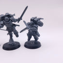 Warhammer 40k: Space Marines, 5 Assault Intercessors with Jump Packs BP195