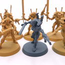 Warhammer 40k: Aeldari Farseer and Storm Guardians AC081