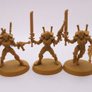 Warhammer 40k: Aeldari Farseer and Storm Guardians AC081